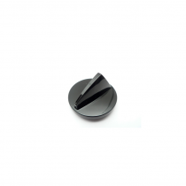 Bouton de commande noir
