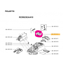 Pédale interrupteur MARCHE / ARRET aspirateur ROWENTA