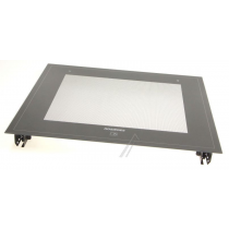 Verre de porte