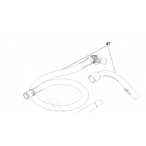 Flexible complet avec la crosse