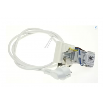 Cable alimentation + condensateur anti-parasite Adaptable