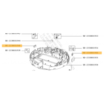 CAPTEUR SOL GAUCHE + DROITE