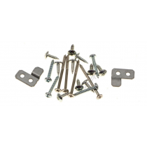 Kit fixation habillage de porte lave vaisselle