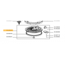 Réflecteur couvercle complet