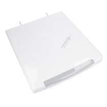 COUVERCLE LAVE LINGE BLANC