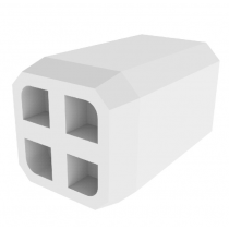 DOUILLES CHARNIERE LAVE-LINGE x2