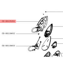 Poignée avec cordon