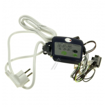 Boitier avant avec carte électronique