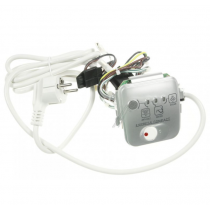 Boitier avant avec carte électronique