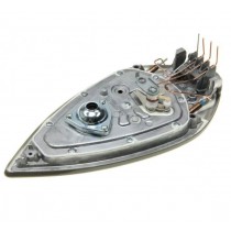 Semelle de fer pour centrale vapeur