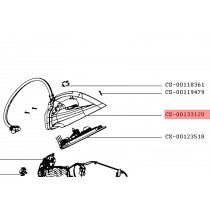 Ensemble poignée avec cordon