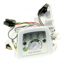 Boitier avant + carte électronique + enrouleur