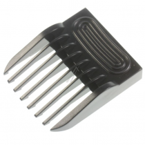 Sabot / guide de coupe pour tondeuse  à barbe