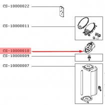 Carte électronique avec sonde
