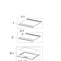 Clayette (repère 1)
