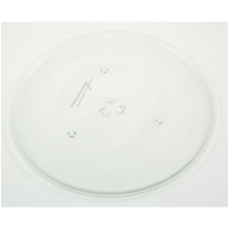 Plateau en verre de micro-ondes D.38cm