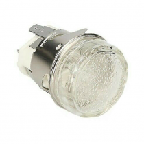 Lampe halogène four