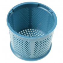 Grille de filtration bleue