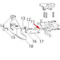 Interrupteur microswitch (repère 11)