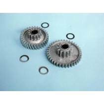 Kit pignons intermédiaire et primaire