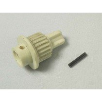 Poulie sortie moteur