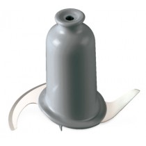 Couteau métal gris