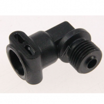 Coude noir 90°