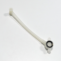 Siège de réservoir avec tuyau