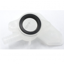 Siège de réservoir avec joint