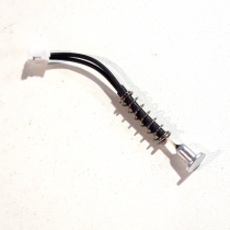 Sonde de température avec ressort
