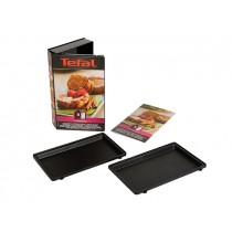 Lot de deux plaques pain perdu Tefal XA800912