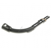 Poignée de flexible avec brossette