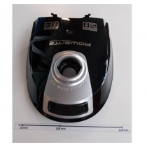 Capot / Couvercle noir pour aspirateur Rowenta