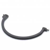 Poignée grille séparateur noir