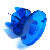 Grille séparateur bleu