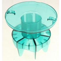 Grille / séparateur vert