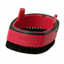 Petite brosse amovible rose