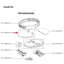 Couvercle supérieur arrière