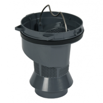 Séparateur de poussières avec joint