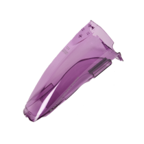 Bac à poussière prune