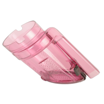 Bac à poussière rose