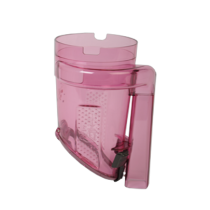 Bac à poussière rouge