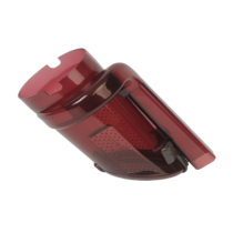 Bac à poussière rouge