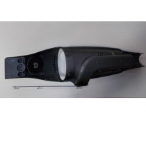 Corps supérieur gris