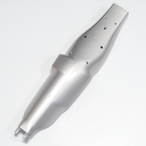 Corps inférieur gris