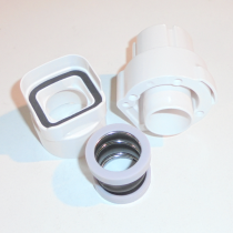 Piston + connecteur blanc