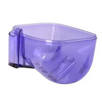 Bac à poussière violet