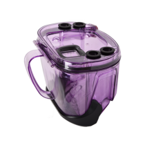Bac à poussière violet