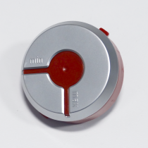 Bouton variateur rouge / gris