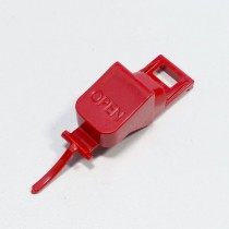 Bouton verrou couvercle bac